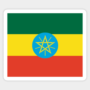 Ethiopia flag Sticker